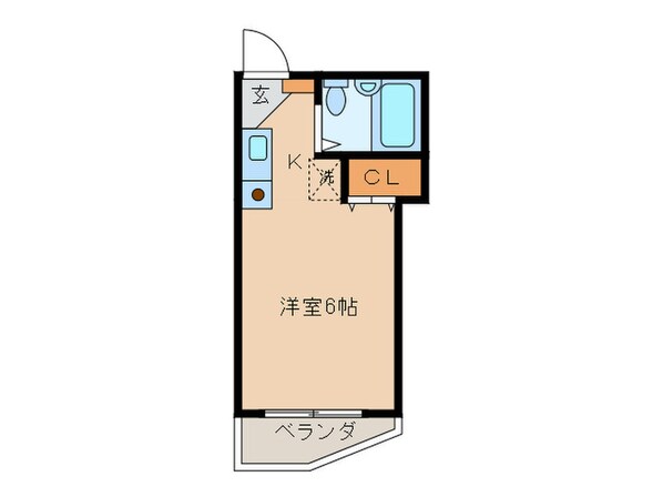 サンシティ－東和の物件間取画像